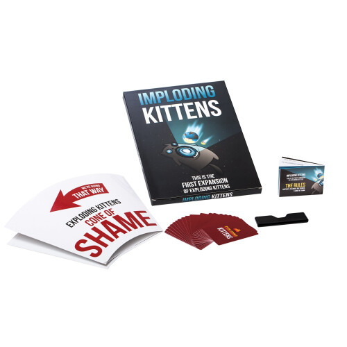 Exploding Kittens Imploding Kittens: This is the First Expansion of Exploding Kittens 1