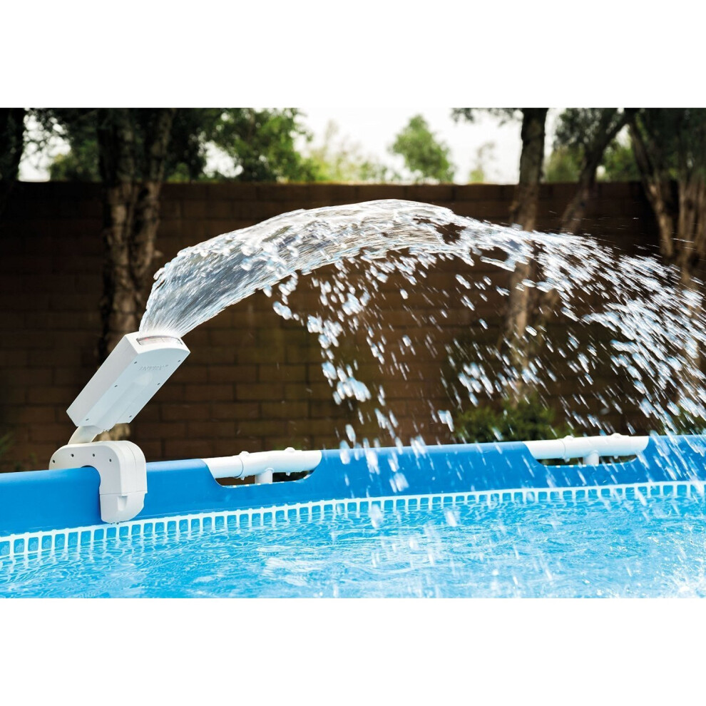 Intex Multi-Color LED Pool Fountain for Above Ground Pools