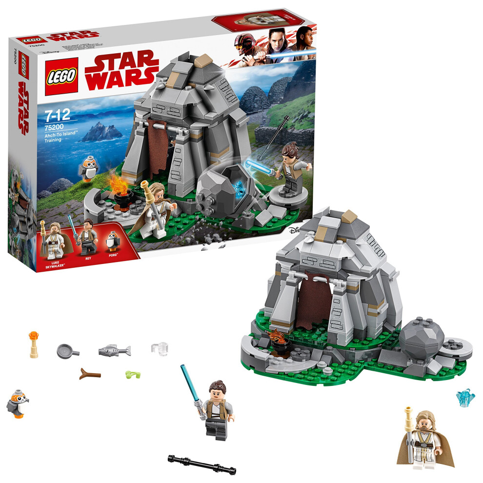 LEGO UK 75200 Star Wars Episode VIII Ahch-To Island Training Set