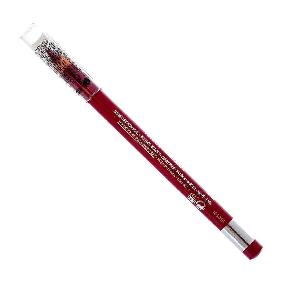 Maybelline Color Sensational Lip Liner - 547 Pleasure Me Red