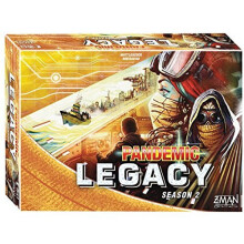 Z-Man Games ZMG71173 Pandemic Legacy Season 2 Board Game, Yellow