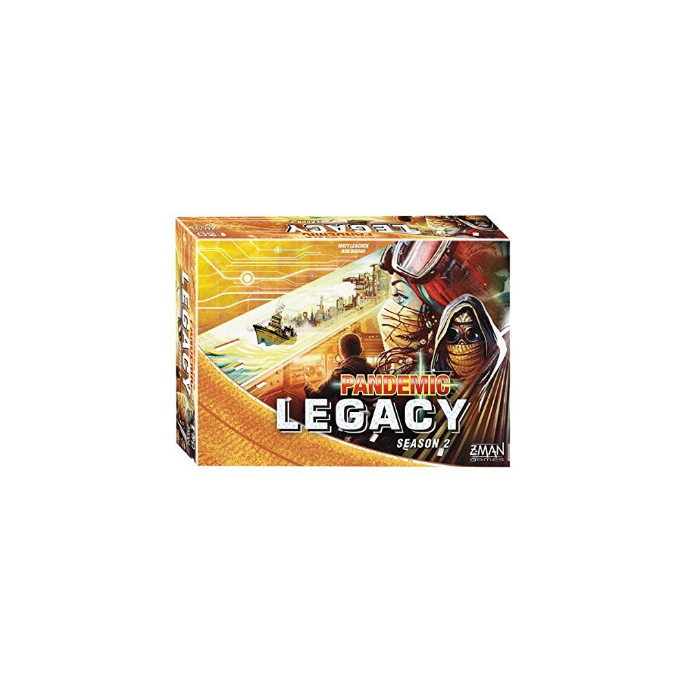 Z-Man Games ZMG71173 Pandemic Legacy Season 2 Board Game, Yellow