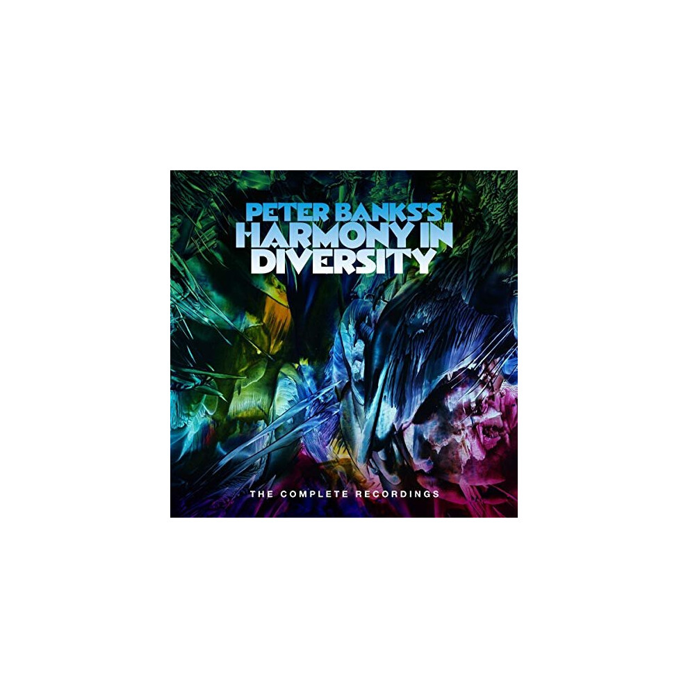 Peter Banks - PETER BANKSS HARMONY IN DIVERSITY: THE COMPLETE RECORDINGS [CD]