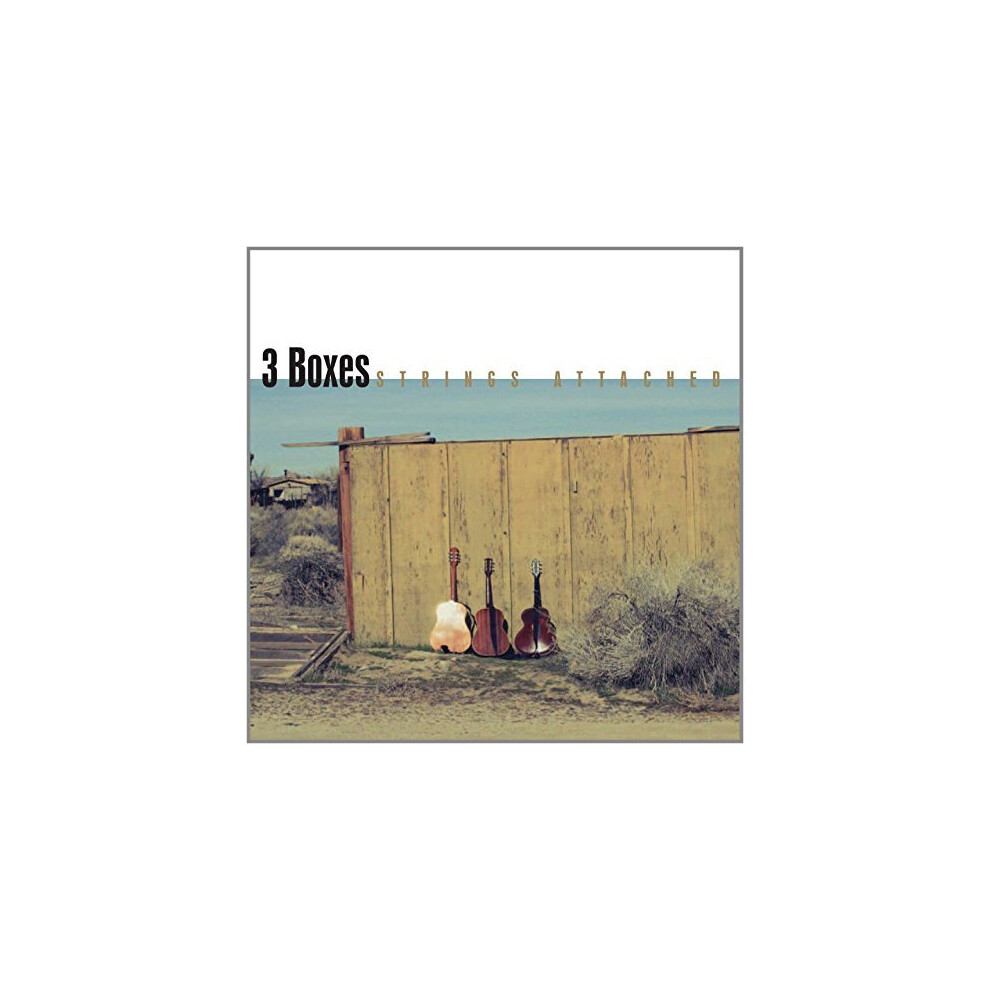 3 Boxes - Strings Attached [CD]