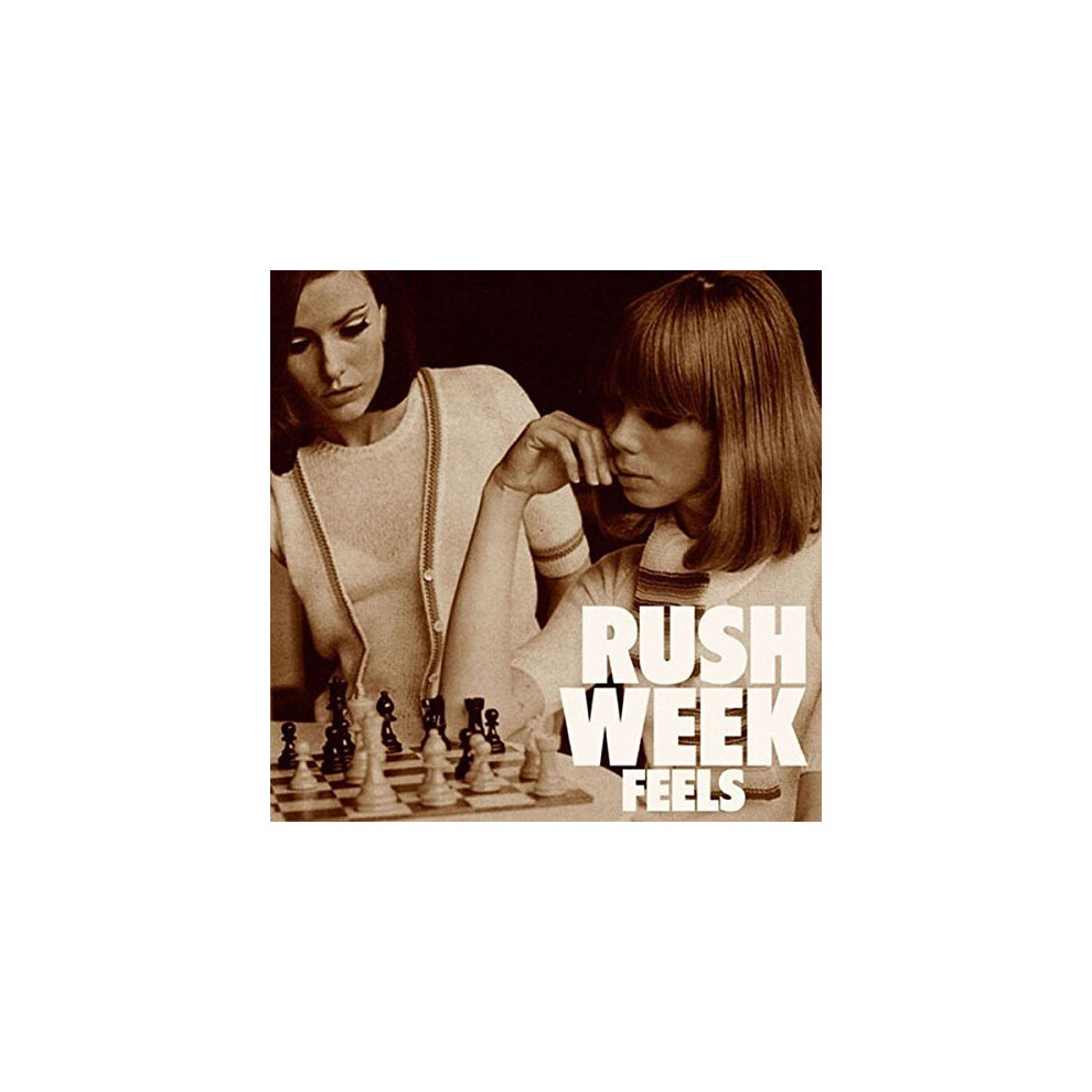 Rush Week - Feels [CD]