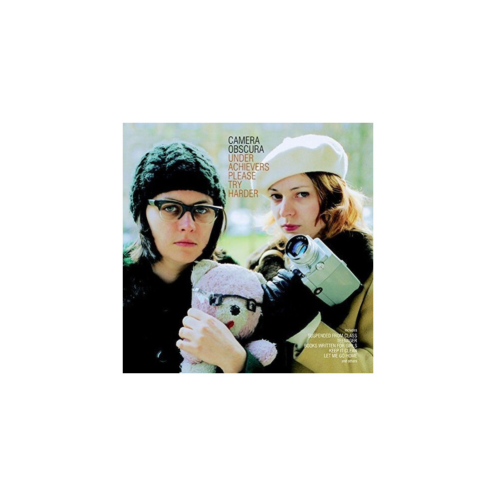 Camera Obscura - Underachievers, Please Try Harder [Cd] Size 1