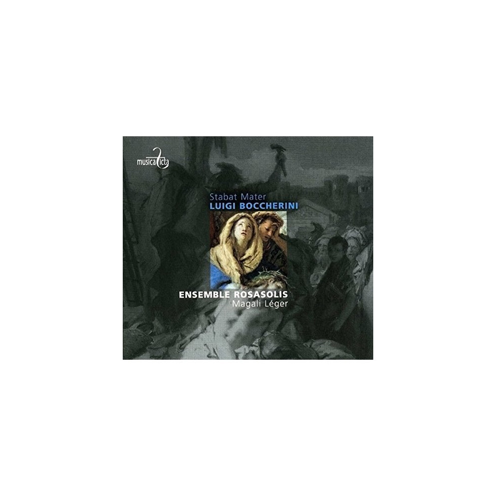 Ensemble RosaSolis - Boccherini: Stabat Mater [CD]