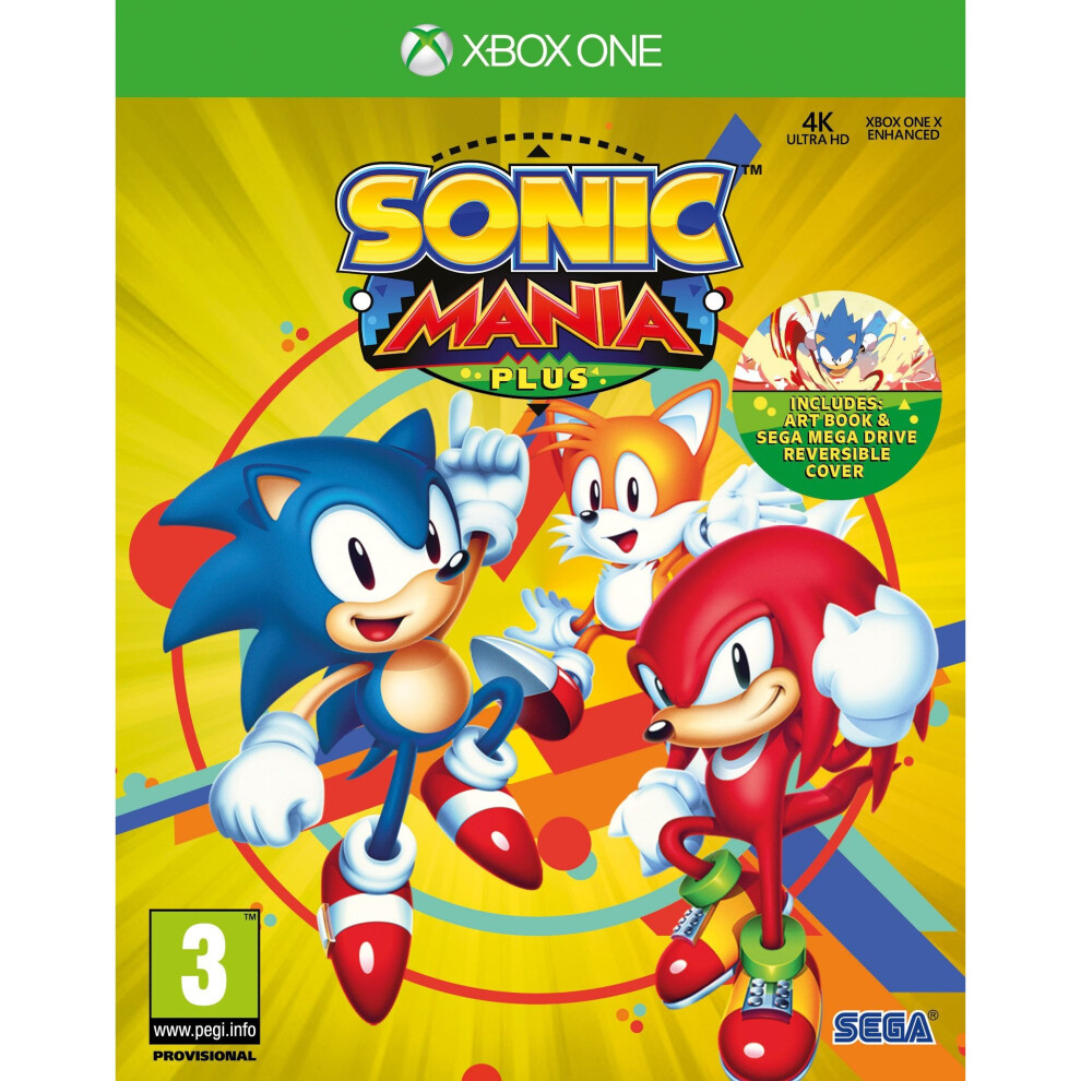 Sonic Mania Plus (Xbox One) 5055277031788