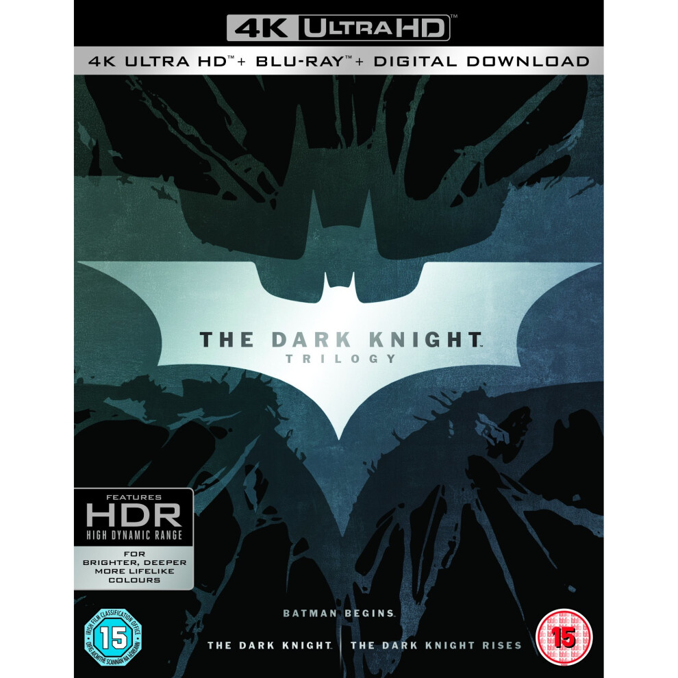 The Dark Knight Trilogy (4K Ultra HD)