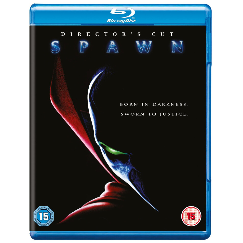 Warner Bros Spawn [1998] (Blu-Ray)