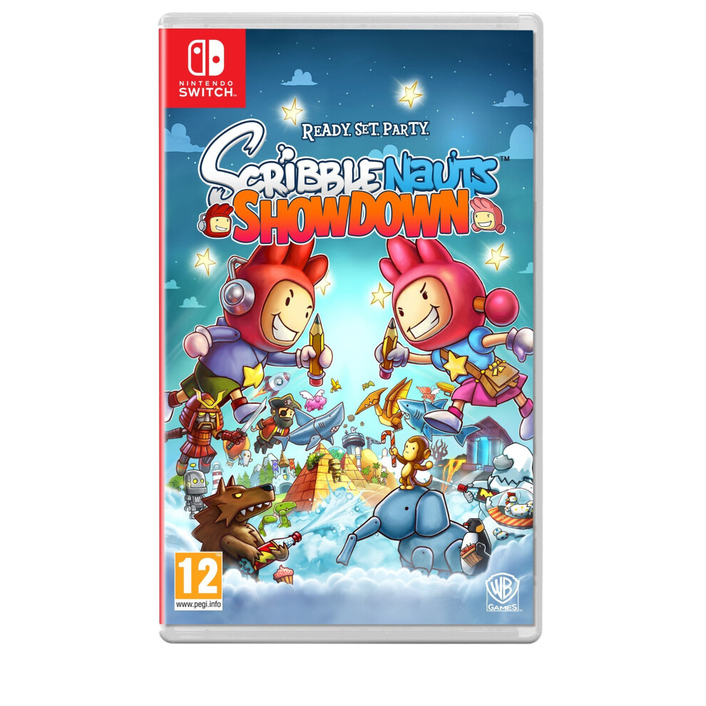 Scribblenauts Showdown Nintendo Switch Game 5051892213455