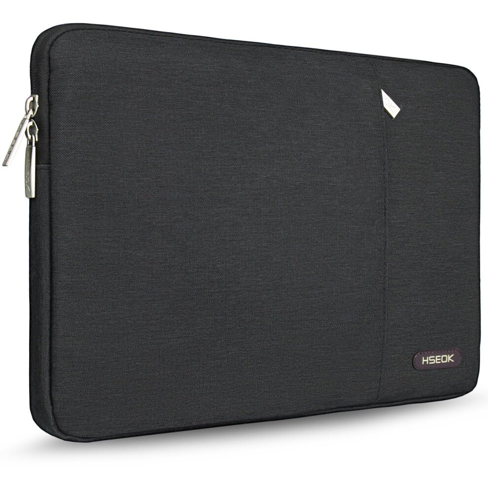 Hseok 15-15.6" Laptop Sleeve Ultrabook Netbook Tablet Bag Case Cover, Black 6927053545934