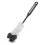 Addis Comfigrip Long Handled Bottle Brush with Sponge, Metallic Graphite 8 x 8 x 35 cm 1