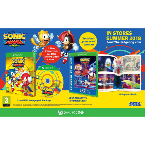 Sonic Mania Plus (Xbox One) 1