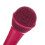 RockJam Wired Unidirectional Dynamic Microphone with 3 Metre Cord - Pink 2
