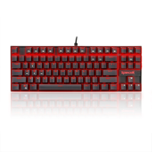 Redragon K552 KUMARA LED Backlit Mechanical Gaming Keyboard (Black) 2
