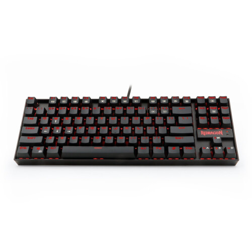 Redragon K552 KUMARA LED Backlit Mechanical Gaming Keyboard (Black) 1