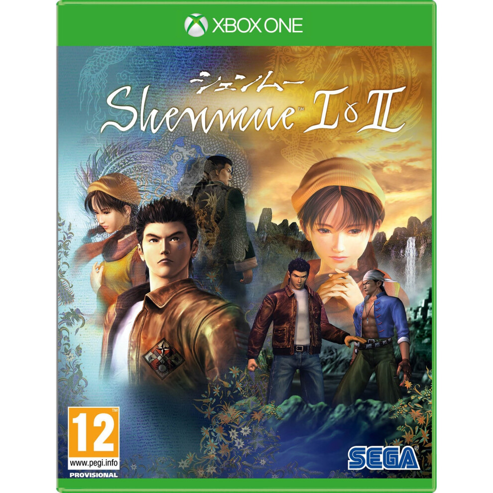 Shenmue I & II (xbox_one)-image-OPC-PMHSB2-REFURBISHED