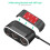 Quick Charge 3.0 Car Charger, Te-Rich 96W 2-Way Cigarette Lighter Splitter 6