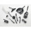 Addis Comfigrip Long Handled Bottle Brush with Sponge, Metallic Graphite 8 x 8 x 35 cm 4