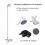 CeSunlight Klem Bureaulamp, Clip op Leeslamp, 3000-6500K(Wit) 4