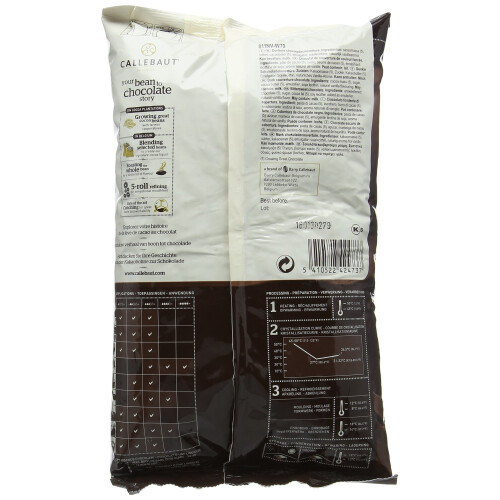 Callebaut Callebaut Select 811 Dark Chocolate Callets 1 kg 1