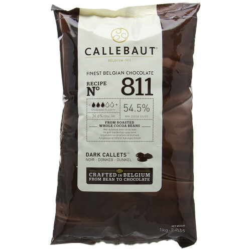 Callebaut Callebaut Select 811 Dark Chocolate Callets 1 kg