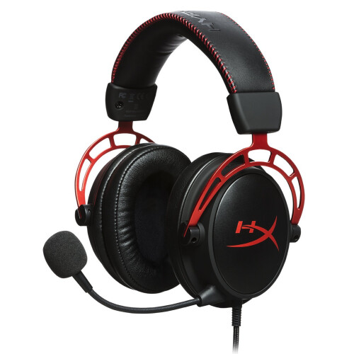 HyperX Cuffie da gioco HyperX HX-HSCA-RD/EM Cloud Alpha Pro