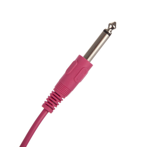 RockJam Wired Unidirectional Dynamic Microphone with 3 Metre Cord - Pink 2