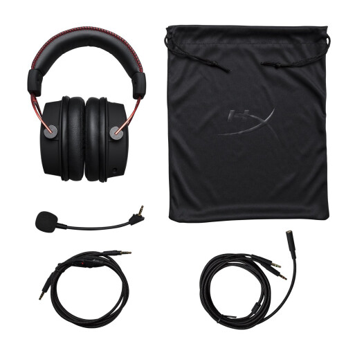 HyperX Cuffie da gioco HyperX HX-HSCA-RD/EM Cloud Alpha Pro 1