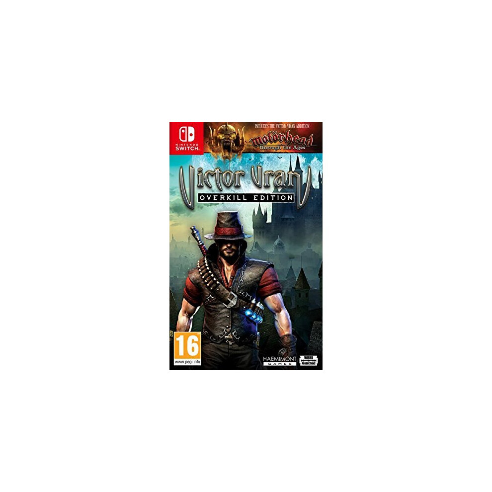 Victor Vran Overkill Edition (Nintendo Switch) 5060188671121