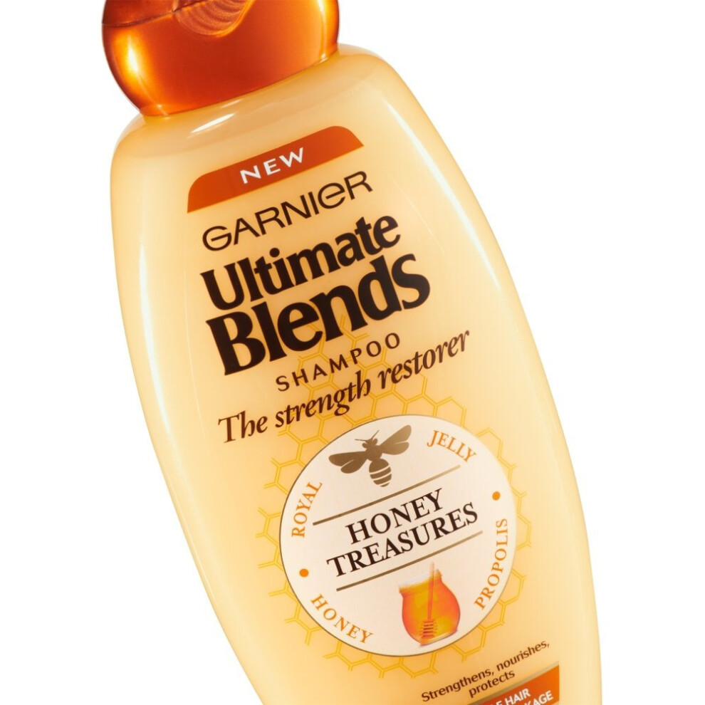 Garnier Ultimate Blends Strength Restorer Shampoo 400ml