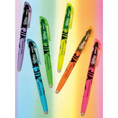 Pilot Pilot FriXion 4136S6 highlighters Light, Pack of 6 1