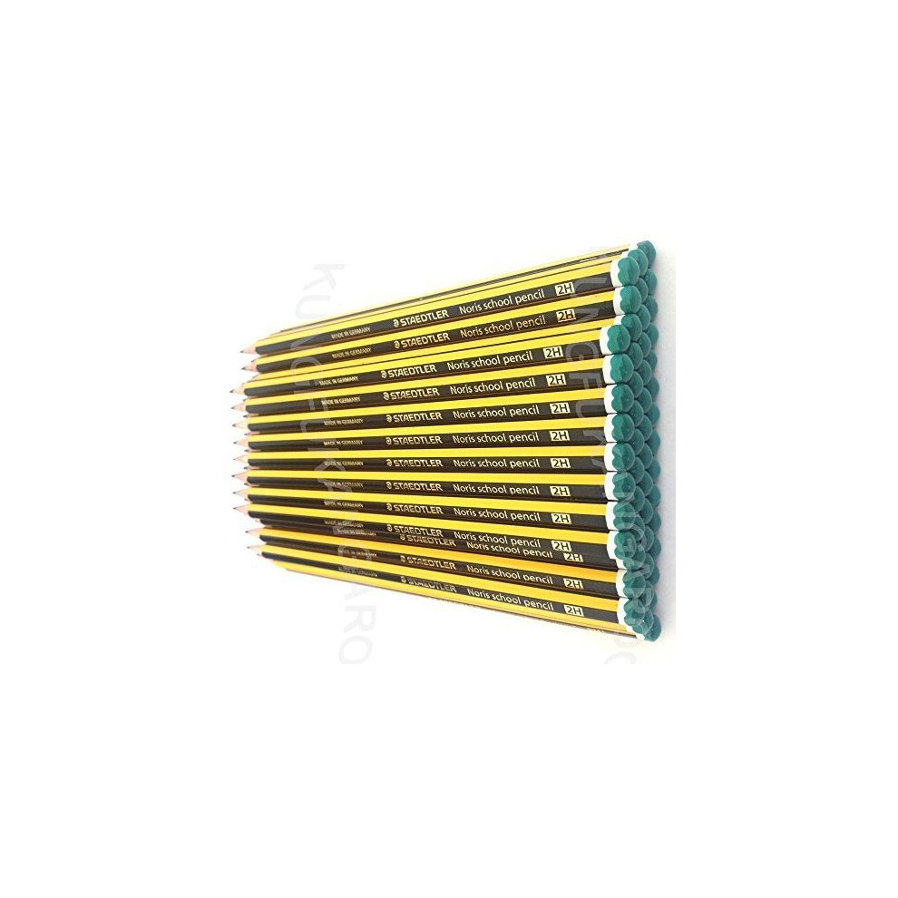 Staedtler Noris School Pencils 2H [Box Of 36]-image