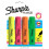 Sharpie Sharpie Fluo XL Textmarker, Meißelspitze - sortierte Farben, 4er-Pack 1
