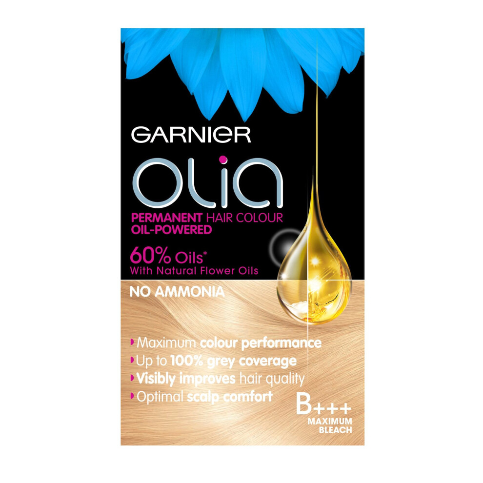 Garnier Olia B+++ Maximum Bleach Permanent Hair Dye