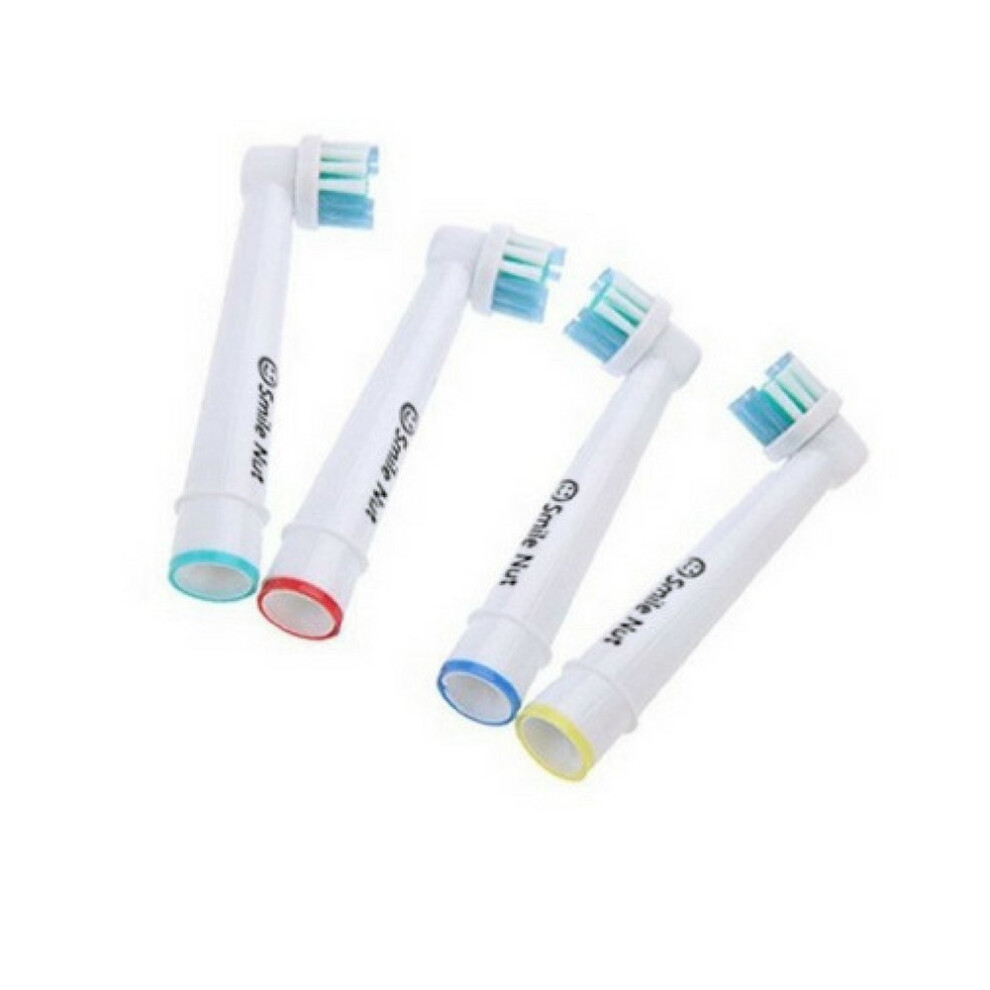 Oral B Compatible Replacement Electric Toothbrush Heads (4)