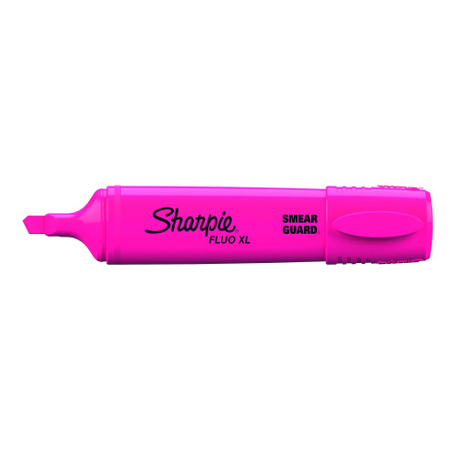 Sharpie Sharpie Fluo XL Textmarker, Meißelspitze - sortierte Farben, 4er-Pack 2