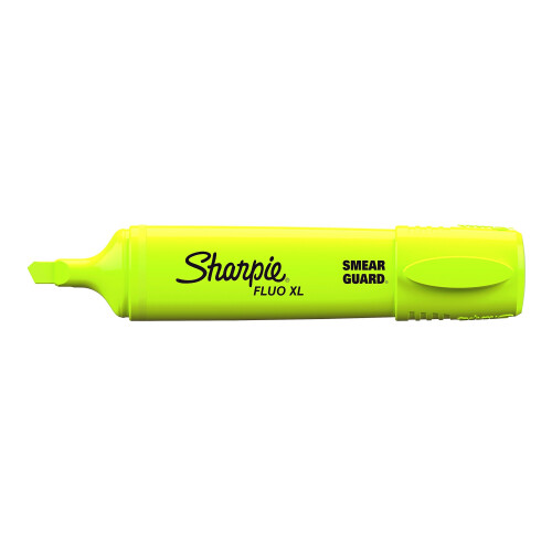 Sharpie Sharpie Fluo XL Textmarker, Meißelspitze - sortierte Farben, 4er-Pack 1