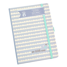 Busy B Clouds Pregnancy Journal Book