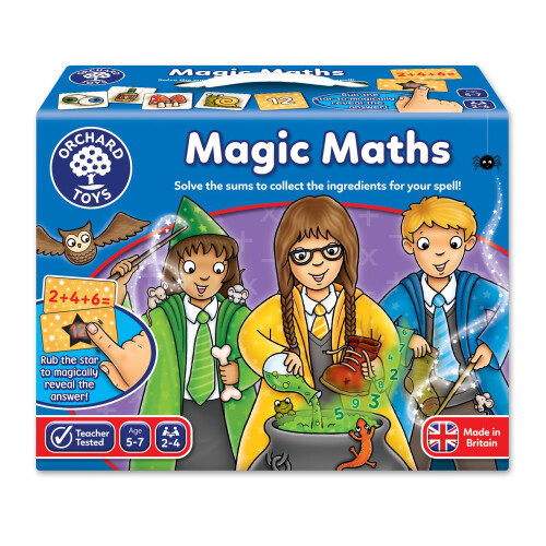 Orchard Toys Magic Maths Game - Board Game