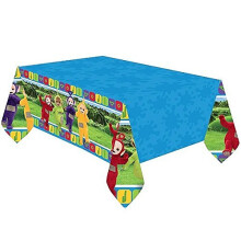 Amscan International 9901192 1.2 x 1.8 m Teletubbies Plastic Table Cover