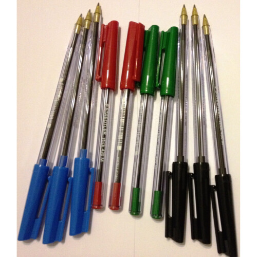 Staedtler STAEDTLER Stick 430M Ballpoint Pen Medium Mixed Various Colours x 10 1