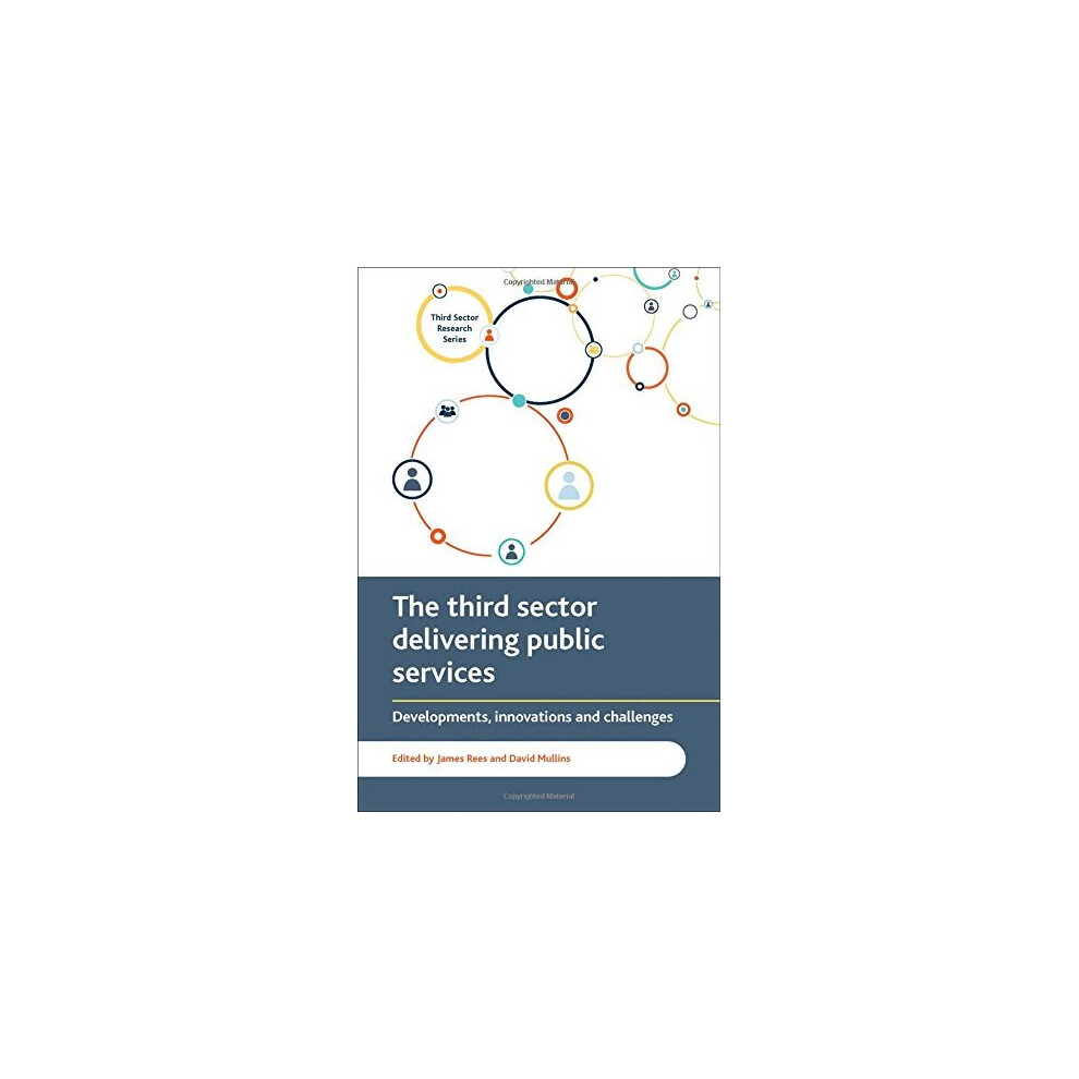 The Third Sector Delivering Public Services: Developments, Innovations and Challenges (Third Sector Research Series)