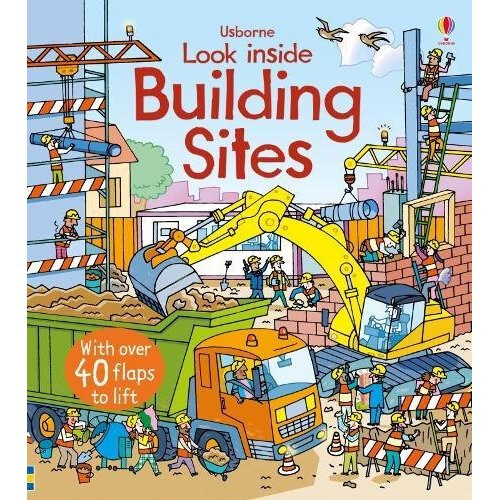 Look Inside a Building Site (Look Inside) (Look Inside Board Books)