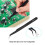 Soldering Iron Kit, 60W 220V Adjustable Temperature Soldering-iron Gun Kit 4