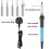 Soldering Iron Kit, 60W 220V Adjustable Temperature Soldering-iron Gun Kit 3
