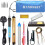 Soldering Iron Kit, 60W 220V Adjustable Temperature Soldering-iron Gun Kit 1