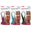 Beaphar (Velvet, 1 Pack) Beaphar Soft Cat Flea Collar - Reflective, Velvet and Sparkle 1