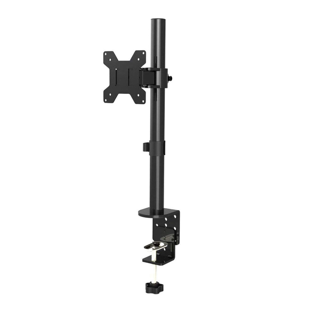 Suptek Fully Adjustable Single Arm Lcd Led Monitor Stand Desk 739450799393